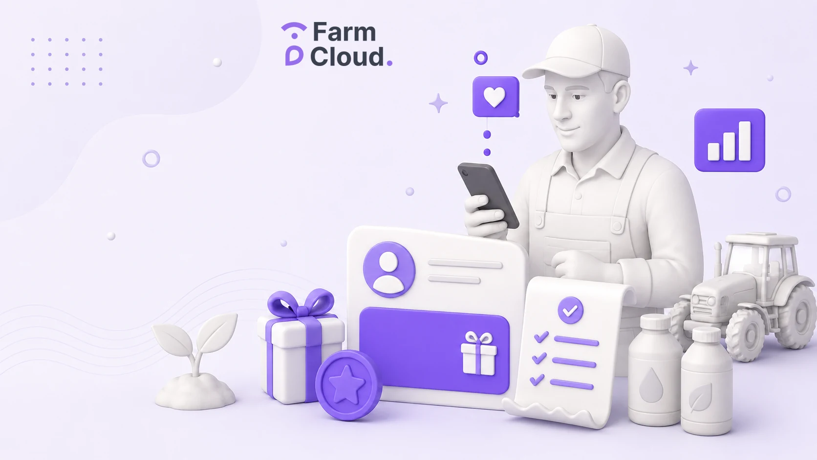 Loyalty programme for farmers: how to build a long-term relationship in the agricultural input sector