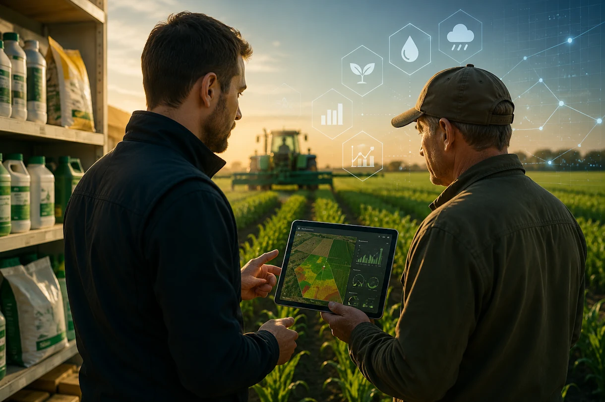 Selling agricultural inputs is no longer enough: why agri-business companies need to become advisers