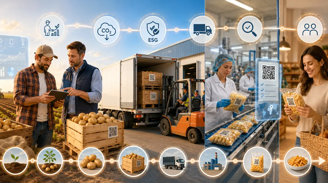 Strategia od pola do sto?u: wyzwania wdro?enia w agri-food