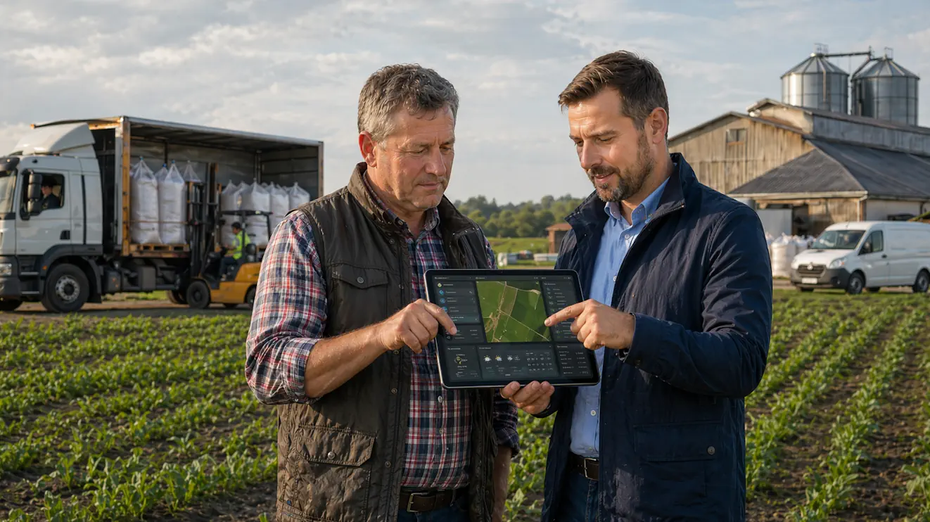 From seller to partner: how to build relationships with farmers and increase agricultural input sales in the era of digitalization