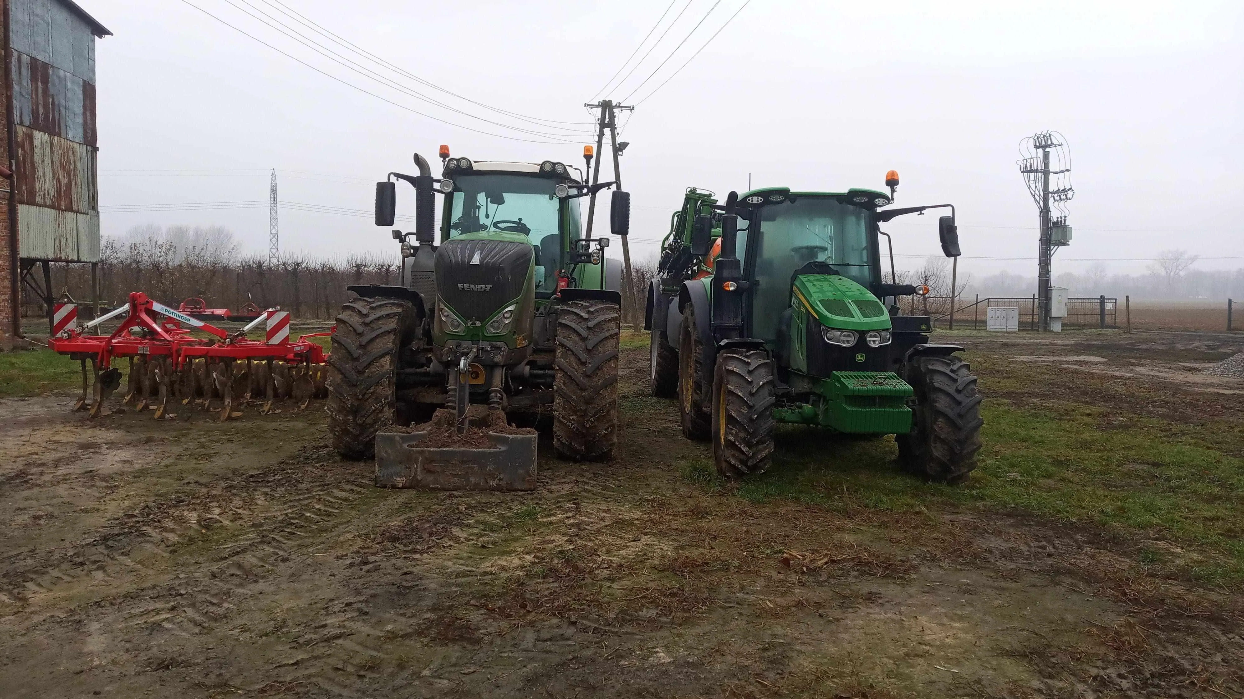Vehicles integrated with FarmCloud