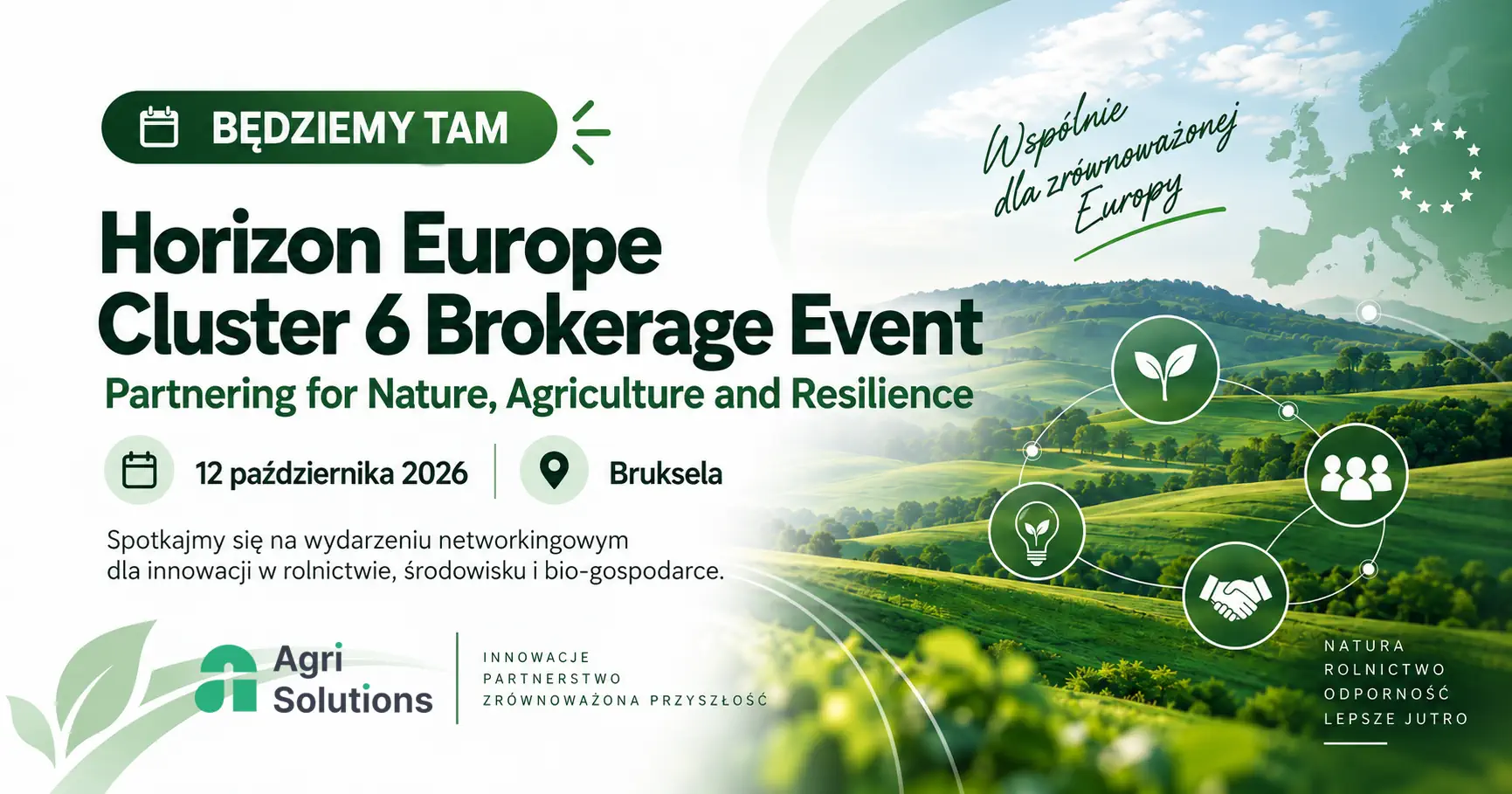 FarmCloud na Horizon Europe Cluster 6 Brokerage Event w Brukseli