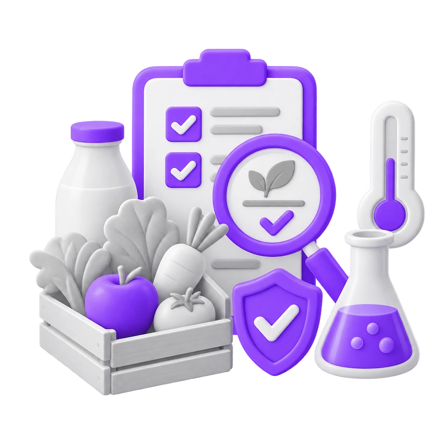 FarmCloud - kontrola jakości i bezpieczeństwa żywności