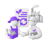 Cooperation between producers and processors