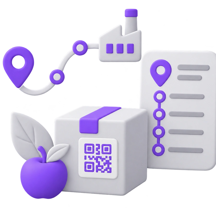 FarmCloud - batch and raw material origin tracking